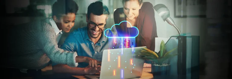Cloud refactoring architecture illustrating legacy application modernization with microservices and cloud-native migration
