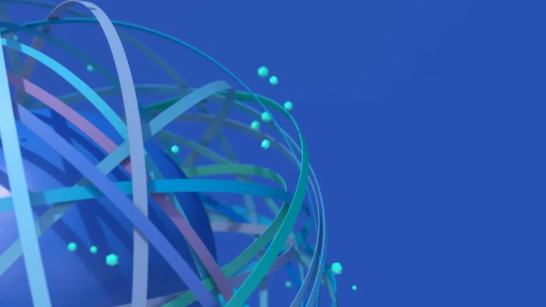 Illustration showing AI driving a two-speed future for SaaS with AI-native startups and enterprise software modernization